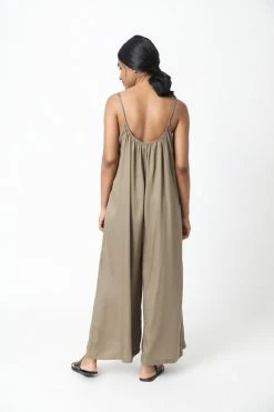 Neu Nomads Madeira TENCEL™ Vegan Silk Jumpsuit | Multiple Colours Clothing