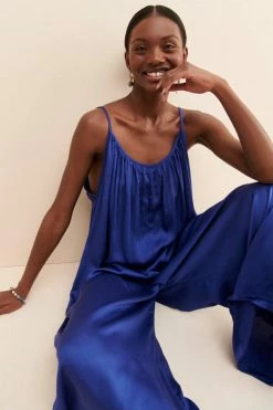 Neu Nomads Madeira TENCEL™ Vegan Silk Jumpsuit | Multiple Colours Clothing