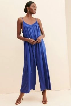 Neu Nomads Madeira TENCEL™ Vegan Silk Jumpsuit | Multiple Colours Clothing