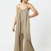 Neu Nomads Madeira TENCEL™ Vegan Silk Jumpsuit | Multiple Colours Clothing