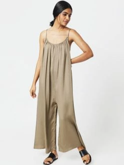 Neu Nomads Madeira TENCEL™ Vegan Silk Jumpsuit | Multiple Colours Clothing