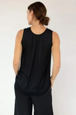 Neu Nomads Madge TENCEL™ Modal Vegan Silk Sleeveless Blouse | Multiple Colours