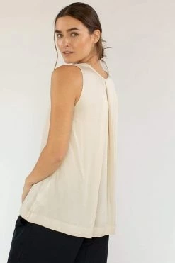 Neu Nomads Madge TENCEL™ Modal Vegan Silk Sleeveless Blouse | Multiple Colours