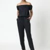 Neu Nomads Clothing Mia TENCELâ„¢ Modal Vegan Silk Jumpsuit | Black 2 Neu Nomads Clothing Mia TENCELâ„¢ Modal Vegan Silk Jumpsuit | Black