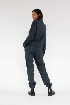 Neu Nomads Organic Cotton Flannel Jogging Bottoms | Multiple Colours Clothing