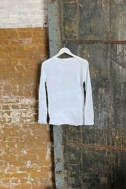 Neu Nomads Organic Cotton & SeaCell™ Long Sleeve Crewneck Tee | Multiple Colours Clothing