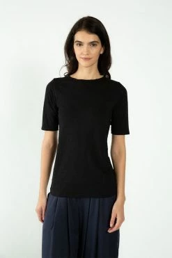 Neu Nomads Organic Cotton & SeaCell™ Short Sleeve Crewneck Tee | Multiple Colours