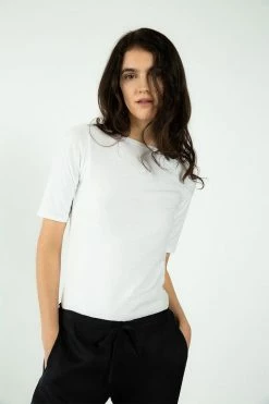 Neu Nomads Organic Cotton & SeaCell™ Short Sleeve Crewneck Tee | Multiple Colours