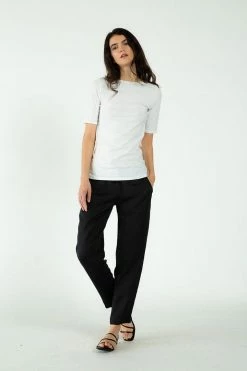 Neu Nomads Organic Cotton & SeaCell™ Short Sleeve Crewneck Tee | Multiple Colours