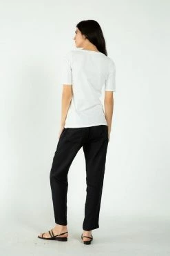 Neu Nomads Organic Cotton & SeaCell™ Short Sleeve Crewneck Tee | Multiple Colours