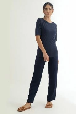 Neu Nomads Organic Cotton & SeaCell™ Short Sleeve Crewneck Tee | Multiple Colours