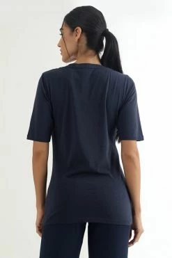 Neu Nomads Organic Cotton & SeaCell™ Short Sleeve Crewneck Tee | Multiple Colours