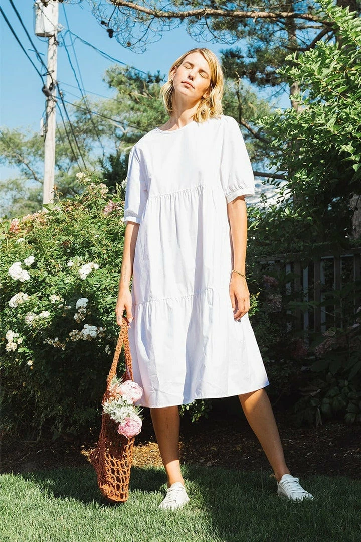 Neu Nomads Poppy Organic Cotton Pullover Dress | Multiple Colours 7 Neu Nomads Poppy Organic Cotton Pullover Dress | Multiple Colours