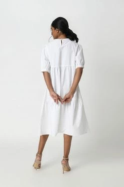 Neu Nomads Poppy Organic Cotton Pullover Dress | Multiple Colours