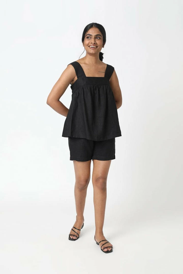 Neu Nomads Riga Linen Pull On Shorts | Multiple Colours 9 Neu Nomads Riga Linen Pull On Shorts | Multiple Colours