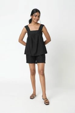 Neu Nomads Riga Linen Pull On Shorts | Multiple Colours 32 Neu Nomads Riga Linen Pull On Shorts | Multiple Colours