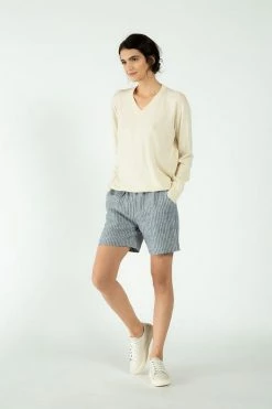 Neu Nomads Riga Linen Pull On Shorts | Multiple Colours 35 Neu Nomads Riga Linen Pull On Shorts | Multiple Colours