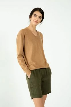 Neu Nomads Riga Linen Pull On Shorts | Multiple Colours 45 Neu Nomads Riga Linen Pull On Shorts | Multiple Colours