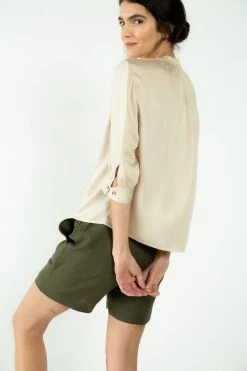 Neu Nomads Riga Linen Pull On Shorts | Multiple Colours 44 Neu Nomads Riga Linen Pull On Shorts | Multiple Colours