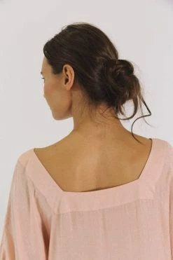 Neu Nomads Clothing Sayulita TENCEL™ Vegan Silk V-Neck Kaftan | Multiple Colours