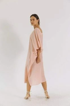 Neu Nomads Clothing Sayulita TENCEL™ Vegan Silk V-Neck Kaftan | Multiple Colours