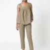 Neu Nomads Tyler Linen Pull On Trousers | Multiple Colours 2 Neu Nomads Tyler Linen Pull On Trousers | Multiple Colours