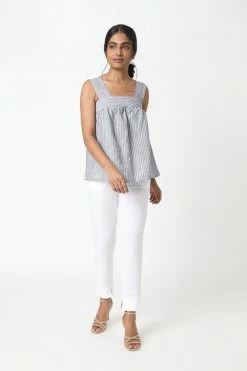 Neu Nomads Tyler Linen Pull On Trousers | Multiple Colours