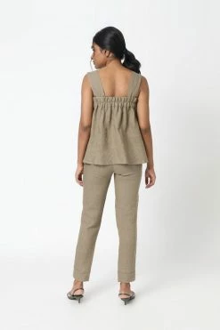 Neu Nomads Tyler Linen Pull On Trousers | Multiple Colours