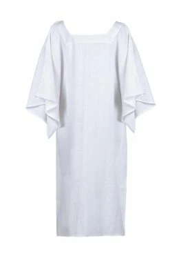 Neu Nomads Clothing V-Neck Formentera Linen Kaftan | Multiple Colours