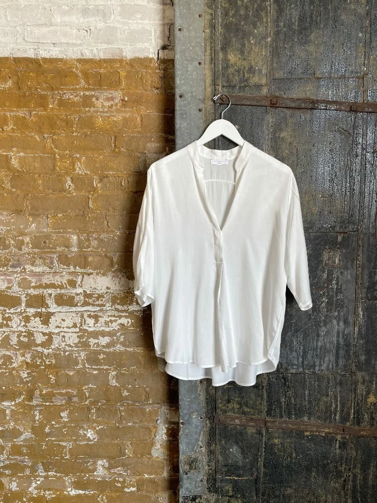 Neu Nomads Kerala TENCEL™ Modal 3/4 Sleeve V-Neck Blouse | Multiple Colours 27 Neu Nomads Kerala TENCEL™ Modal 3/4 Sleeve V-Neck Blouse | Multiple Colours