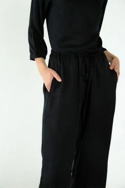 Neu Nomads Wide Leg TENCEL™ Vegan Silk Palazzo Trousers | Multiple Colours 52 Neu Nomads Wide Leg TENCEL™ Vegan Silk Palazzo Trousers | Multiple Colours