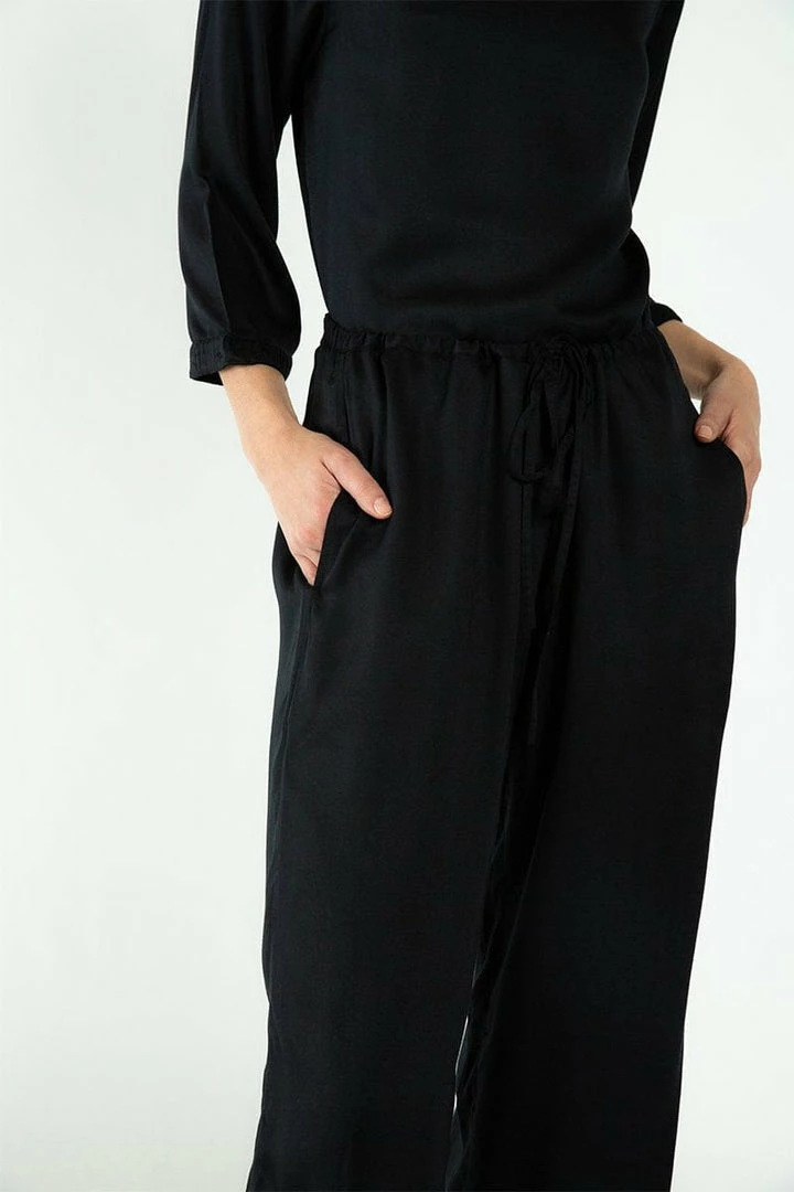 Neu Nomads Wide Leg TENCEL™ Vegan Silk Palazzo Trousers | Multiple Colours 11 Neu Nomads Wide Leg TENCEL™ Vegan Silk Palazzo Trousers | Multiple Colours