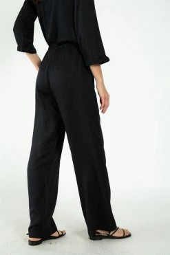 Neu Nomads Wide Leg TENCEL™ Vegan Silk Palazzo Trousers | Multiple Colours 53 Neu Nomads Wide Leg TENCEL™ Vegan Silk Palazzo Trousers | Multiple Colours