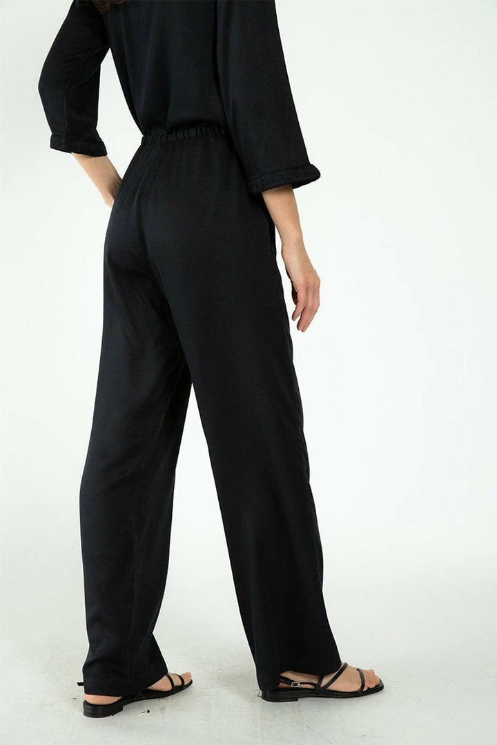 Neu Nomads Wide Leg TENCEL™ Vegan Silk Palazzo Trousers | Multiple Colours 12 Neu Nomads Wide Leg TENCEL™ Vegan Silk Palazzo Trousers | Multiple Colours