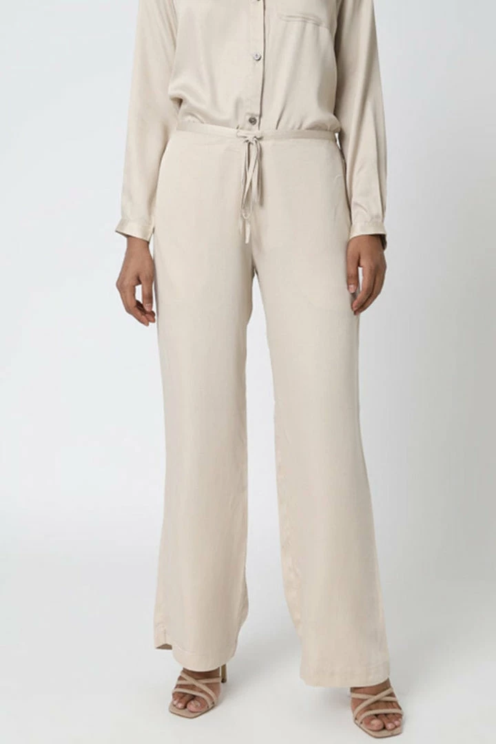 Neu Nomads Wide Leg TENCEL™ Vegan Silk Palazzo Trousers | Multiple Colours 15 Neu Nomads Wide Leg TENCEL™ Vegan Silk Palazzo Trousers | Multiple Colours