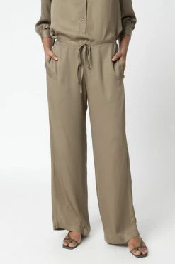 Neu Nomads Wide Leg TENCEL™ Vegan Silk Palazzo Trousers | Multiple Colours 62 Neu Nomads Wide Leg TENCEL™ Vegan Silk Palazzo Trousers | Multiple Colours