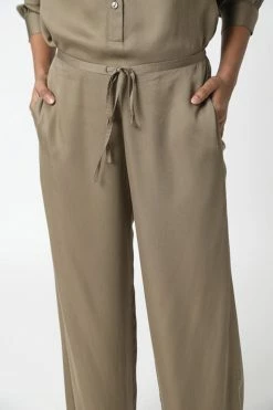 Neu Nomads Wide Leg TENCEL™ Vegan Silk Palazzo Trousers | Multiple Colours 63 Neu Nomads Wide Leg TENCEL™ Vegan Silk Palazzo Trousers | Multiple Colours