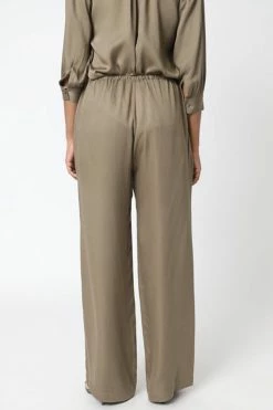 Neu Nomads Wide Leg TENCEL™ Vegan Silk Palazzo Trousers | Multiple Colours 64 Neu Nomads Wide Leg TENCEL™ Vegan Silk Palazzo Trousers | Multiple Colours