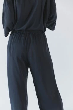 Neu Nomads Wide Leg TENCEL™ Vegan Silk Palazzo Trousers | Multiple Colours 66 Neu Nomads Wide Leg TENCEL™ Vegan Silk Palazzo Trousers | Multiple Colours