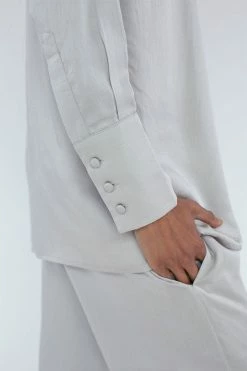 Neu Nomads Wide Leg TENCEL™ Vegan Silk Palazzo Trousers | Multiple Colours 69 Neu Nomads Wide Leg TENCEL™ Vegan Silk Palazzo Trousers | Multiple Colours