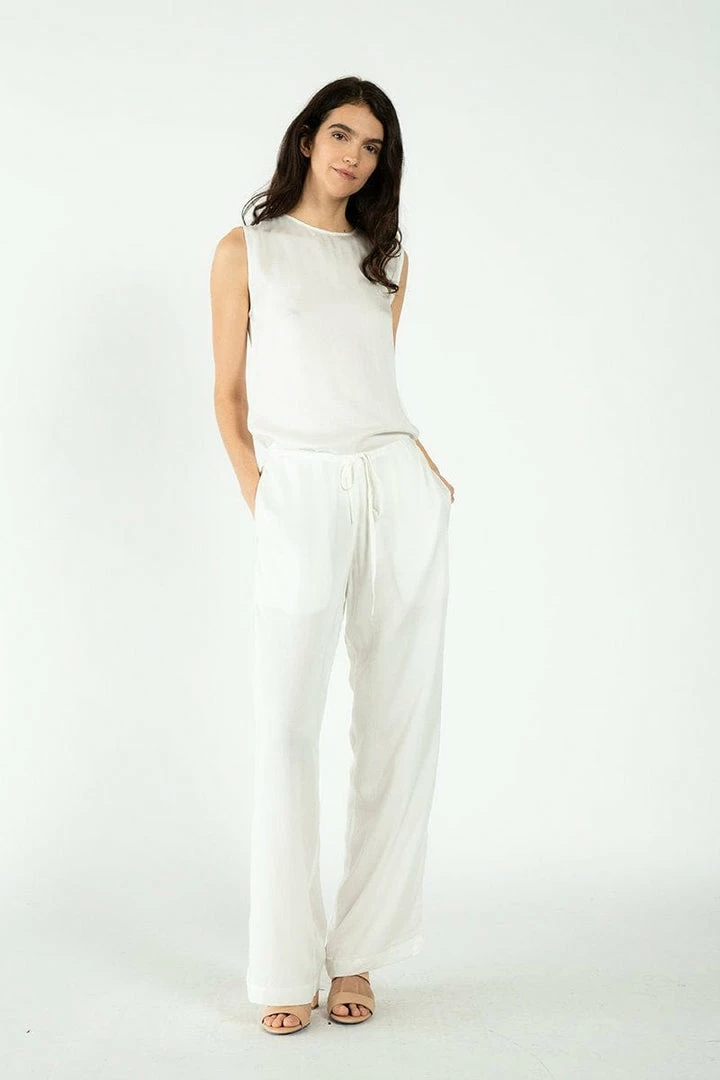 Neu Nomads Wide Leg TENCEL™ Vegan Silk Palazzo Trousers | Multiple Colours 32 Neu Nomads Wide Leg TENCEL™ Vegan Silk Palazzo Trousers | Multiple Colours