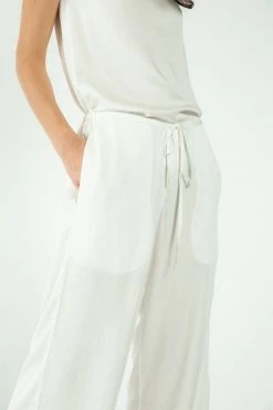 Neu Nomads Wide Leg TENCEL™ Vegan Silk Palazzo Trousers | Multiple Colours 76 Neu Nomads Wide Leg TENCEL™ Vegan Silk Palazzo Trousers | Multiple Colours