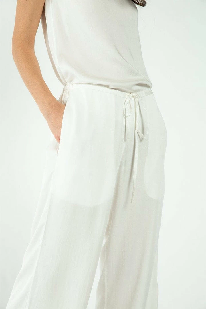 Neu Nomads Wide Leg TENCEL™ Vegan Silk Palazzo Trousers | Multiple Colours 35 Neu Nomads Wide Leg TENCEL™ Vegan Silk Palazzo Trousers | Multiple Colours