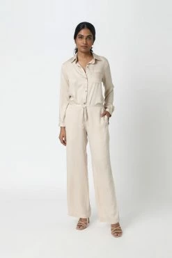 Neu Nomads Wide Leg TENCEL™ Vegan Silk Palazzo Trousers | Multiple Colours 78 Neu Nomads Wide Leg TENCEL™ Vegan Silk Palazzo Trousers | Multiple Colours