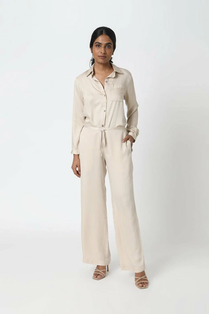 Neu Nomads Wide Leg TENCEL™ Vegan Silk Palazzo Trousers | Multiple Colours 37 Neu Nomads Wide Leg TENCEL™ Vegan Silk Palazzo Trousers | Multiple Colours