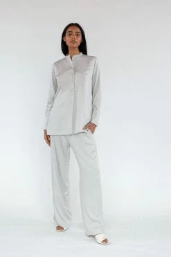 Neu Nomads Wide Leg TENCEL™ Vegan Silk Palazzo Trousers | Multiple Colours 81 Neu Nomads Wide Leg TENCEL™ Vegan Silk Palazzo Trousers | Multiple Colours