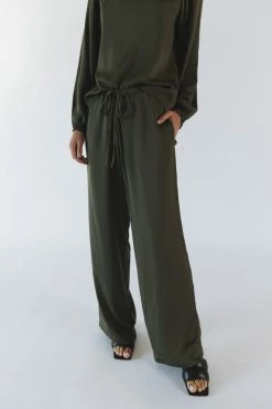 Neu Nomads Wide Leg TENCEL™ Vegan Silk Palazzo Trousers | Multiple Colours 84 Neu Nomads Wide Leg TENCEL™ Vegan Silk Palazzo Trousers | Multiple Colours