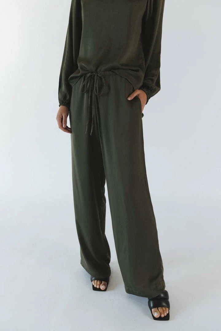 Neu Nomads Wide Leg TENCEL™ Vegan Silk Palazzo Trousers | Multiple Colours 43 Neu Nomads Wide Leg TENCEL™ Vegan Silk Palazzo Trousers | Multiple Colours