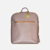 NOAH - Italian Vegan Shoes Bellagio Vegan Leather Backpack | Beige Bags 1 NOAH - Italian Vegan Shoes Bellagio Vegan Leather Backpack | Beige Bags