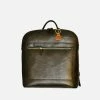 NOAH - Italian Vegan Shoes Bellagio Vegan Leather Backpack | Green Bags